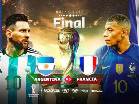 final argentina francia en vivo